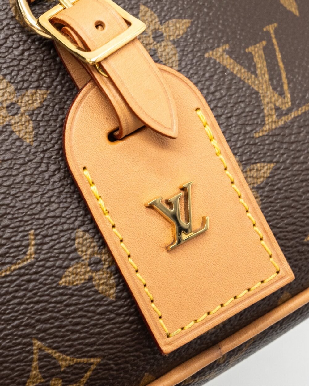 AAA Replica Louis Vuitton LV MINI DEAUVILLE SHOULDER BAG MONOGRAM CANVAS GHW