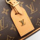 AAA Replica Louis Vuitton LV MINI DEAUVILLE SHOULDER BAG MONOGRAM CANVAS GHW