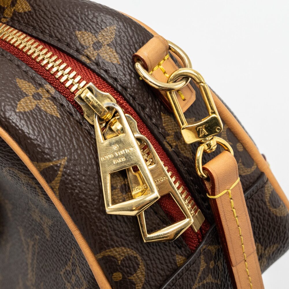 AAA Replica Louis Vuitton LV MINI DEAUVILLE SHOULDER BAG MONOGRAM CANVAS GHW