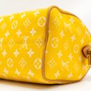 AAA Replica Louis Vuitton LV SPEEDY P9 BANDOULIÈRE 25 MONOGRAM SOFT CALFSKIN JAUNE MAT GHW