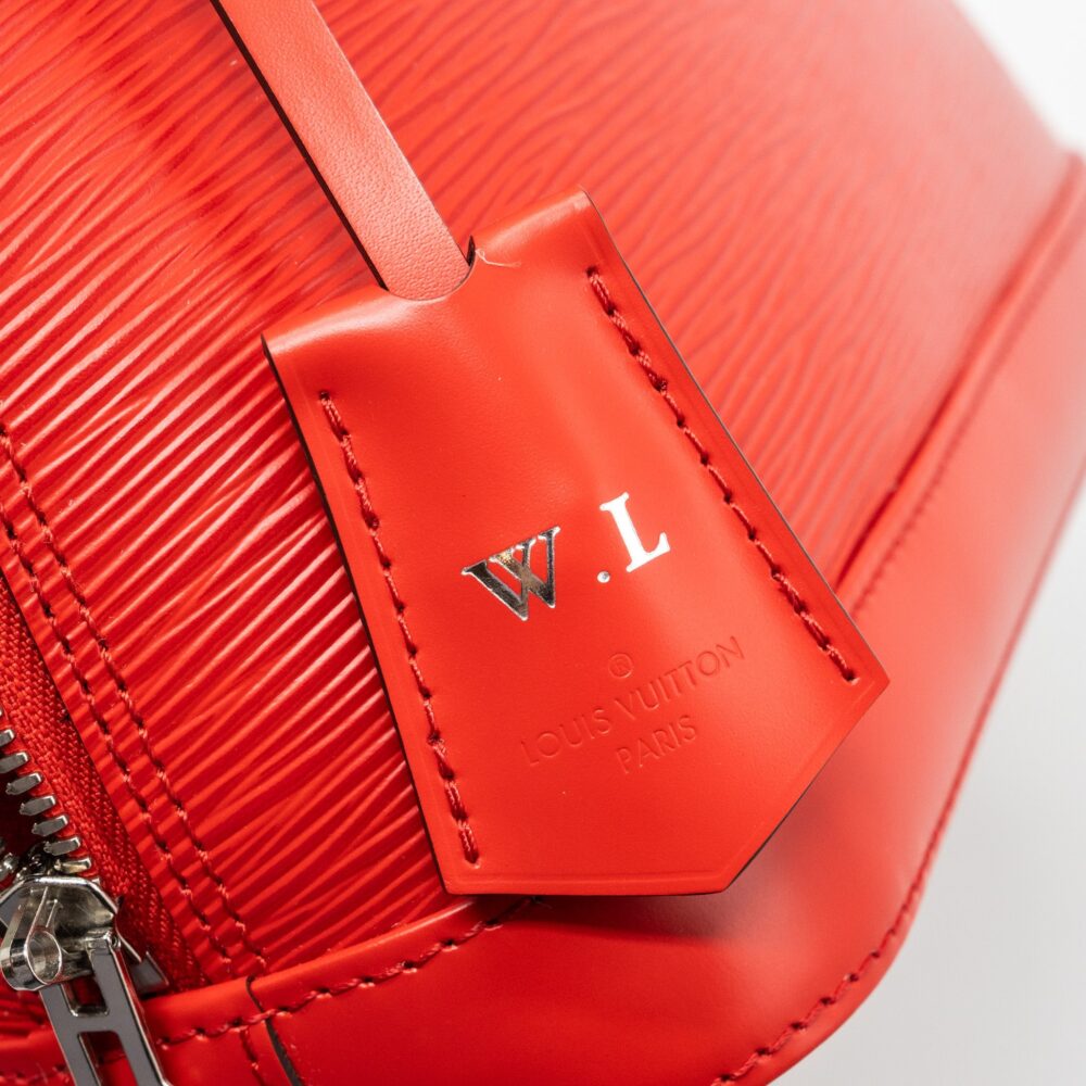 AAA Replica Louis Vuitton LV ALMA BB EPI RED SHW