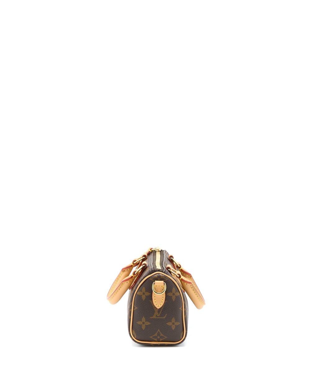 AAA Replica Louis Vuitton LV NANO SPEEDY NEW VERSION MONOGRAM CANVAS GHW