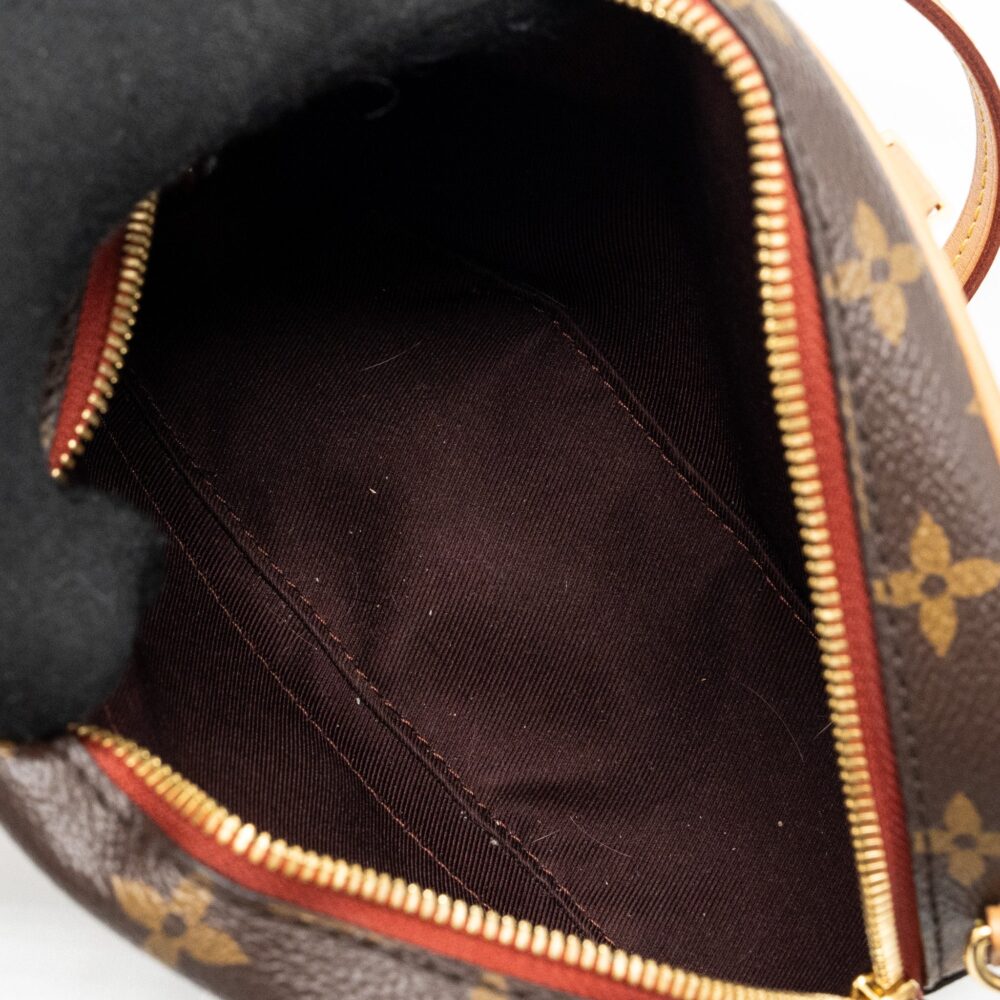 AAA Replica Louis Vuitton LV MINI DEAUVILLE SHOULDER BAG MONOGRAM CANVAS GHW