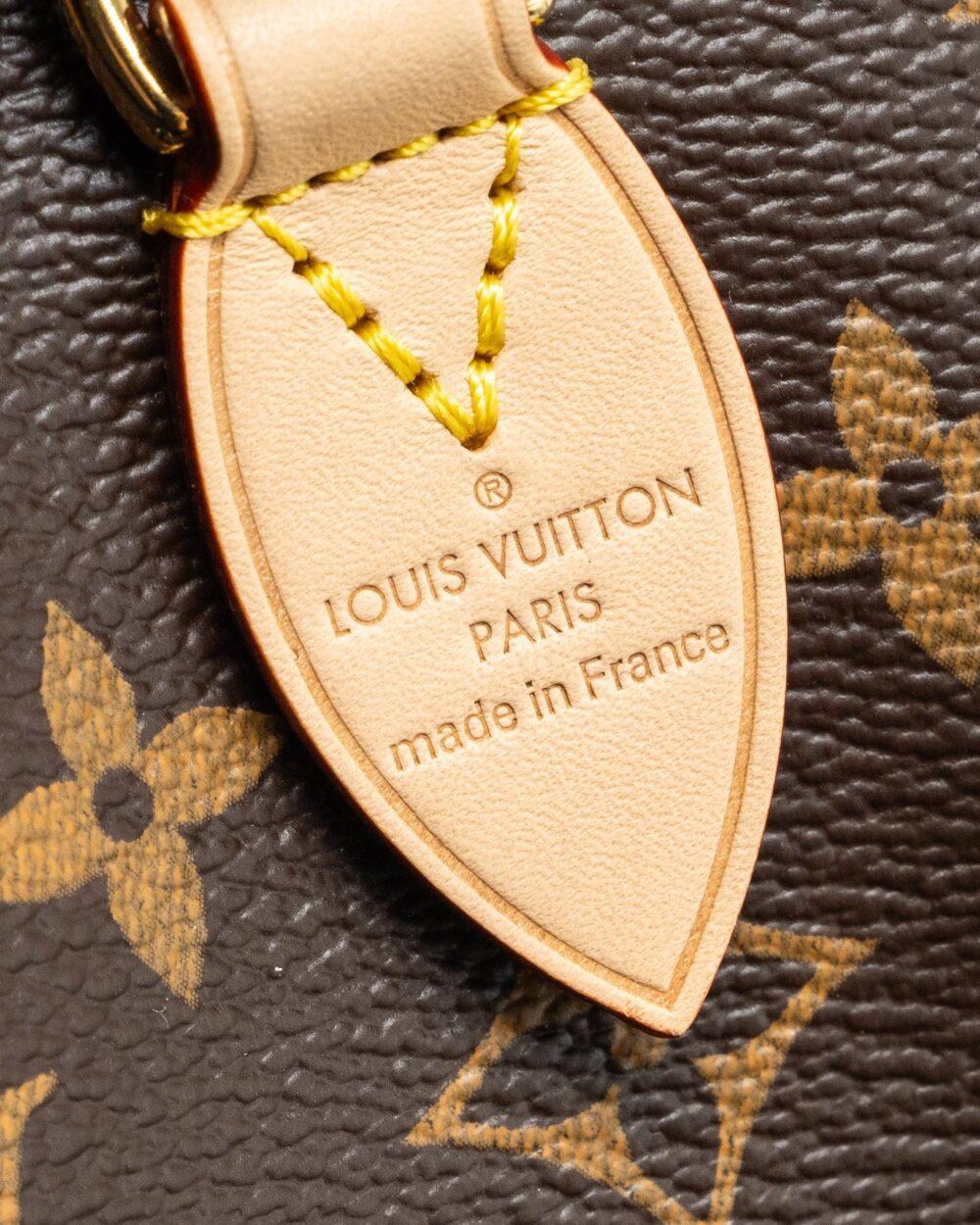 AAA Replica Louis Vuitton LV SPEEDY BANDOULIERE 20 MONOGRAM CANVAS BLACK STRAP GHW