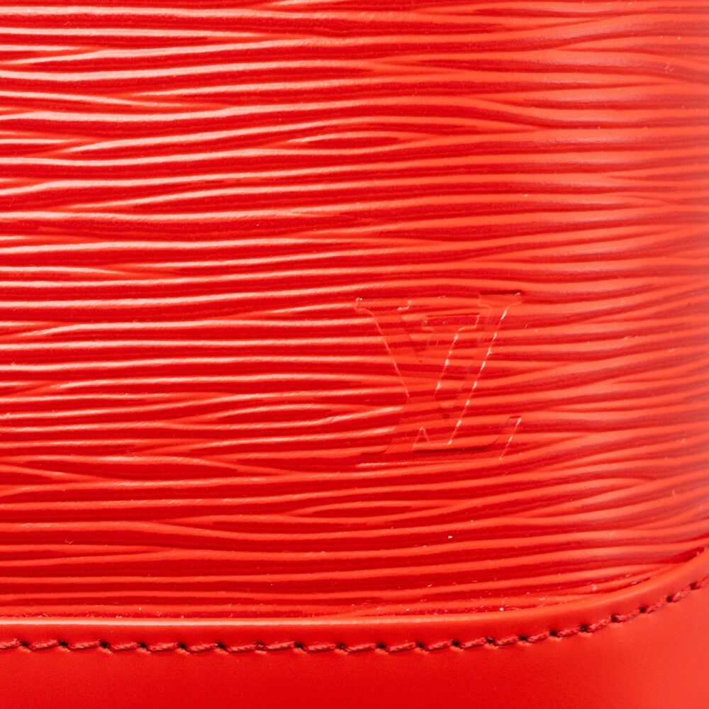 AAA Replica Louis Vuitton LV ALMA BB EPI RED SHW