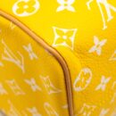 AAA Replica Louis Vuitton LV SPEEDY P9 BANDOULIÈRE 25 MONOGRAM SOFT CALFSKIN JAUNE MAT GHW