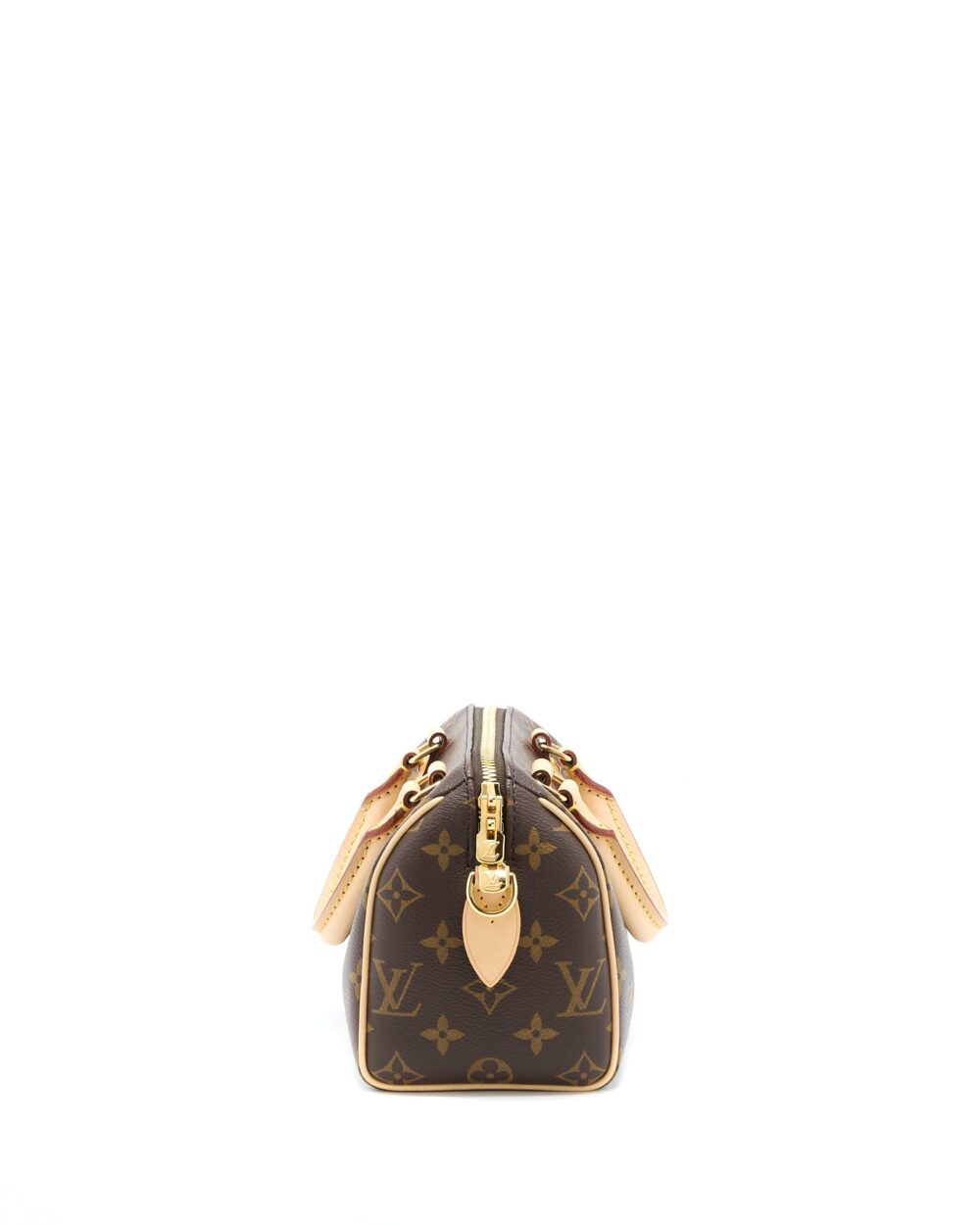 AAA Replica Louis Vuitton LV SPEEDY BANDOULIERE 20 MONOGRAM CANVAS FUCHSIA STRAP GHW