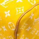 AAA Replica Louis Vuitton LV SPEEDY P9 BANDOULIÈRE 25 MONOGRAM SOFT CALFSKIN JAUNE MAT GHW
