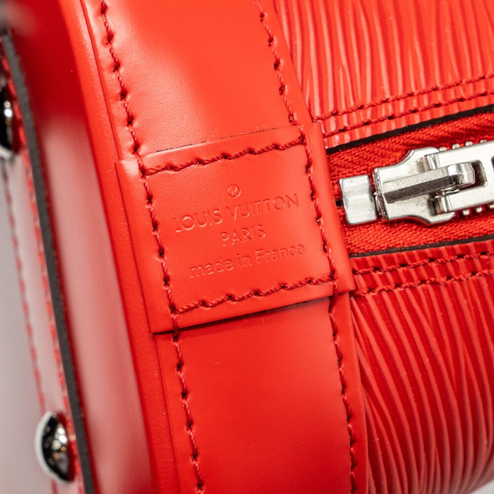 AAA Replica Louis Vuitton LV ALMA BB EPI RED SHW