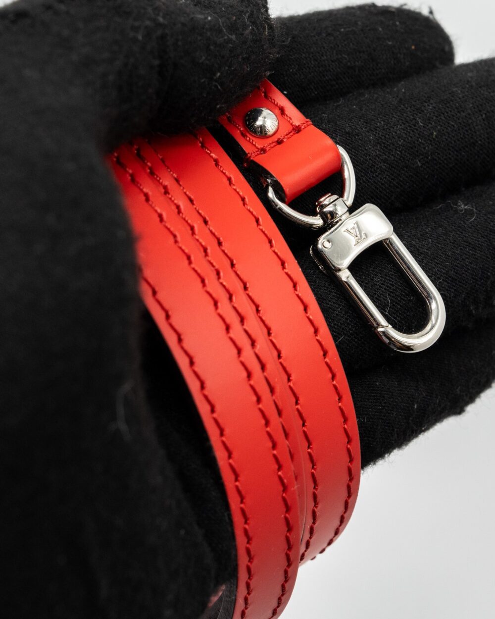 AAA Replica Louis Vuitton LV ALMA BB EPI RED SHW