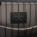 AAA Replica Louis Vuitton LV POCHETTE MÉTIS MONOGRAM EMPREINTE BLACK GHW