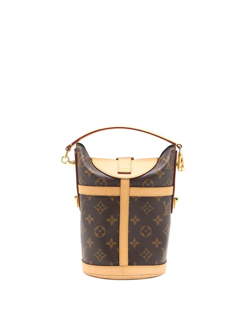 AAA Replica Louis Vuitton LV DUFFLE BAG MONOGRAM CANVAS GHW