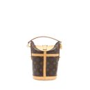 AAA Replica Louis Vuitton LV DUFFLE BAG MONOGRAM CANVAS GHW