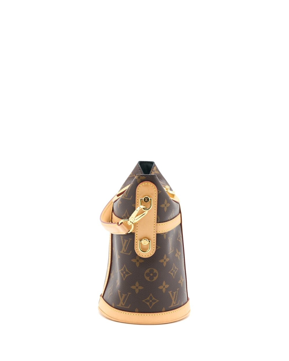 AAA Replica Louis Vuitton LV DUFFLE BAG MONOGRAM CANVAS GHW