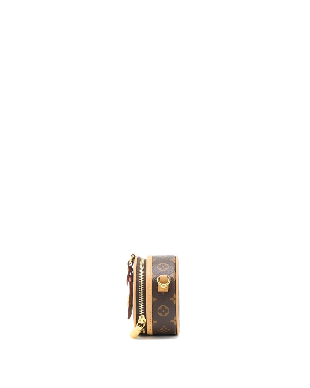 AAA Replica Louis Vuitton LV BOITE CHAPEAU NECKLACE/MINI CHAIN BAG MONOGRAM CANVAS GHW