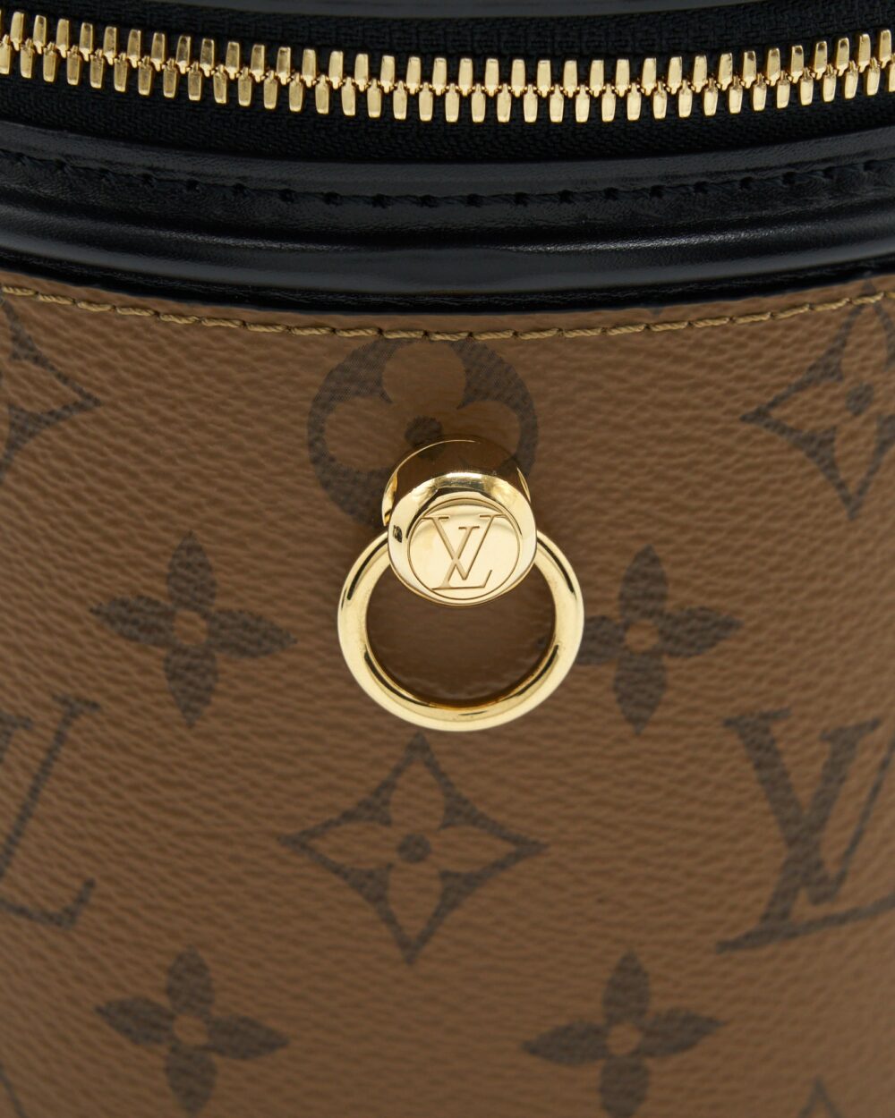 AAA Replica Louis Vuitton LV CANNES REVERSE MONOGRAM CANVAS GHW