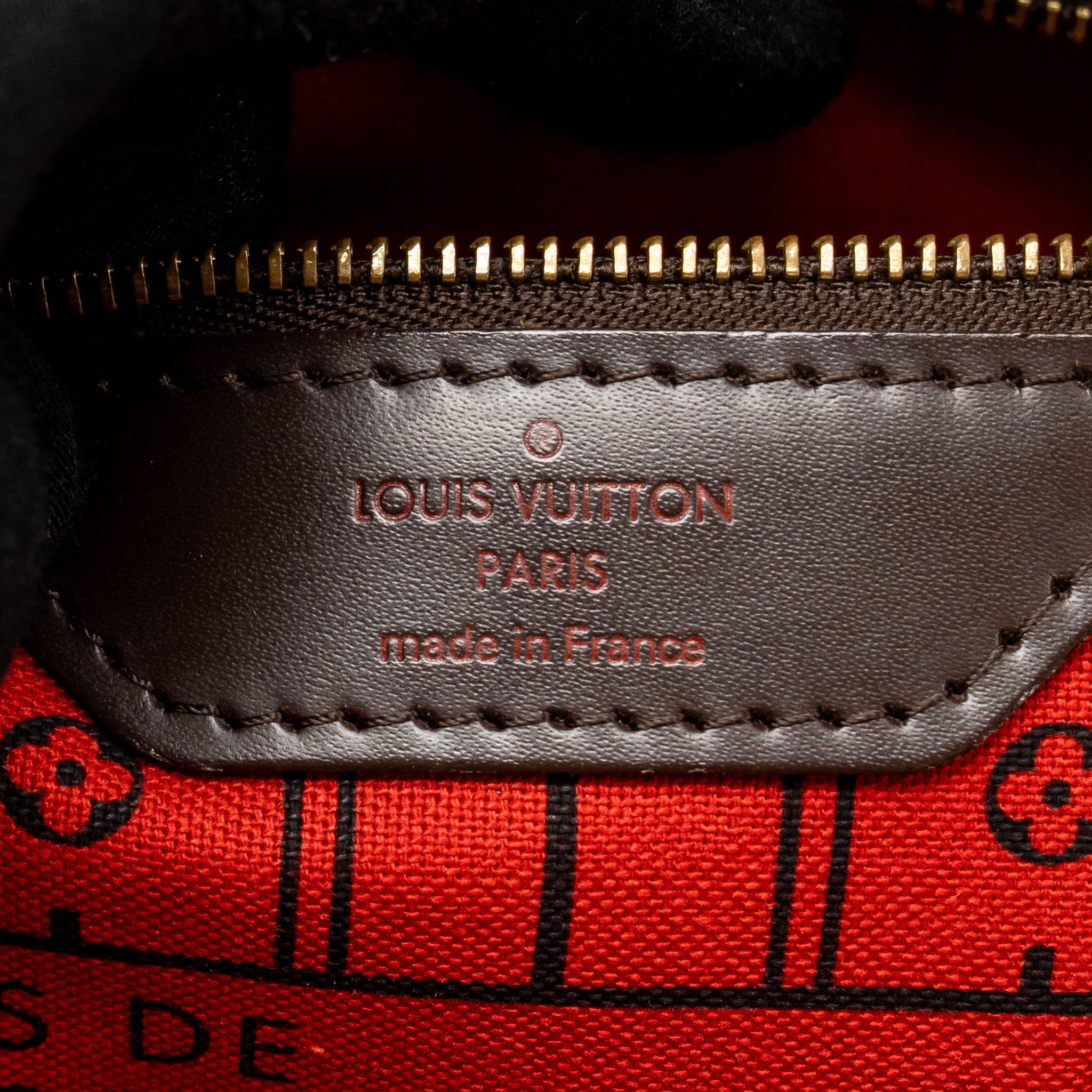 AAA Replica Louis Vuitton LV NEVERFULL MM DAMIER EBENE CANVAS GHW