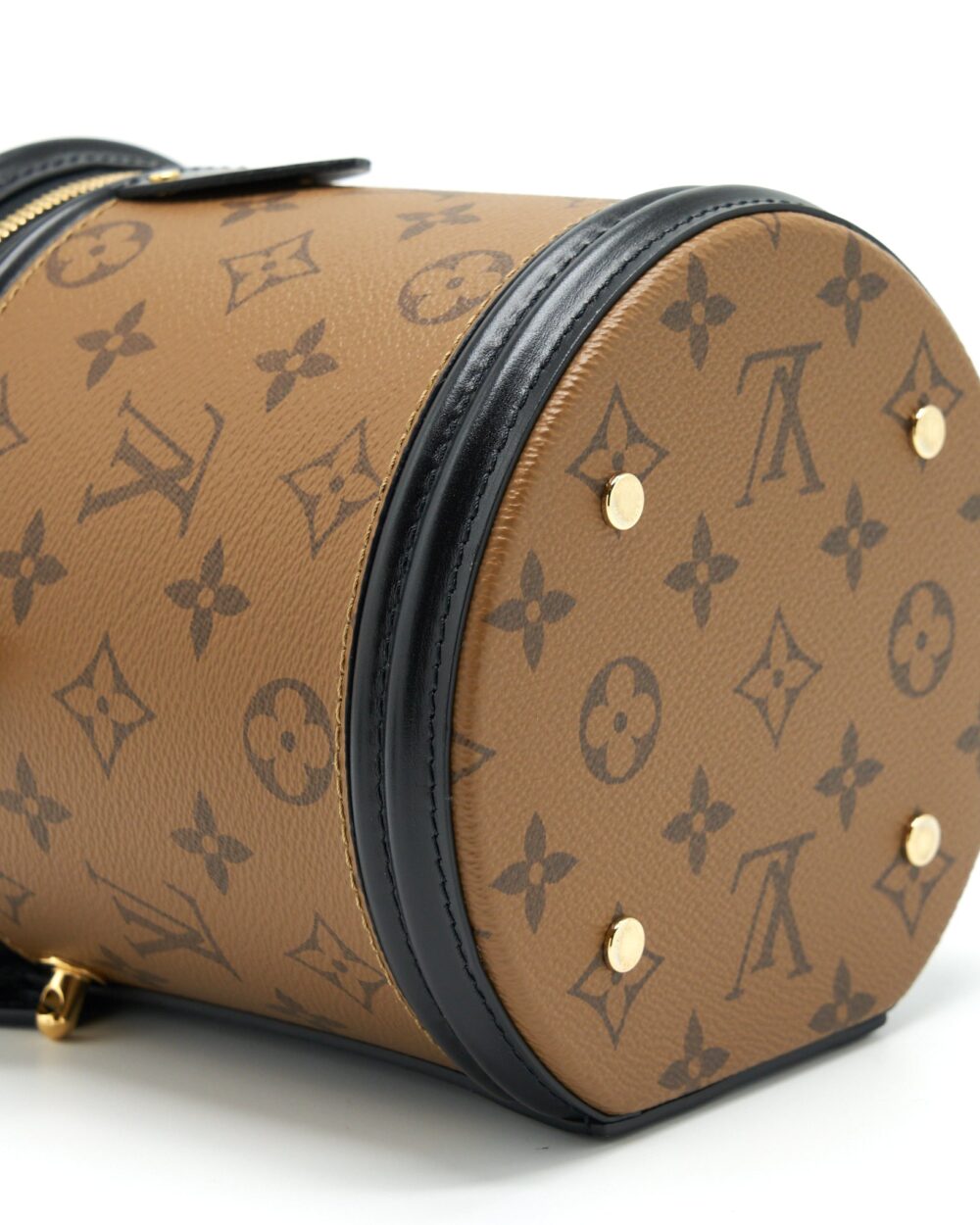 AAA Replica Louis Vuitton LV CANNES REVERSE MONOGRAM CANVAS GHW