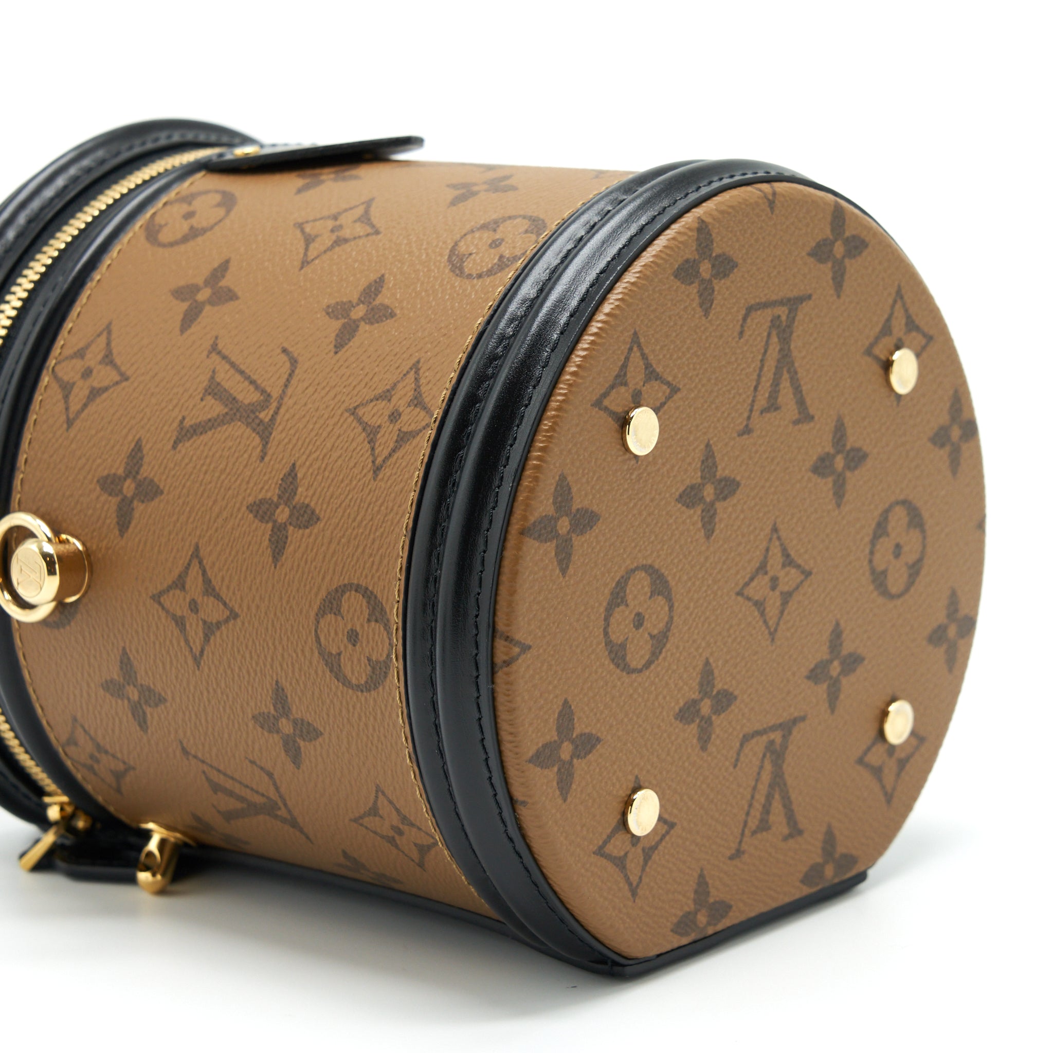 AAA Replica Louis Vuitton LV CANNES REVERSE MONOGRAM CANVAS GHW