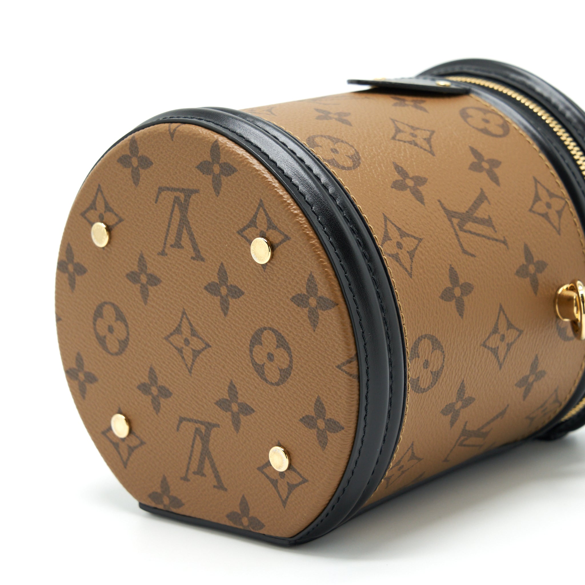 AAA Replica Louis Vuitton LV CANNES REVERSE MONOGRAM CANVAS GHW