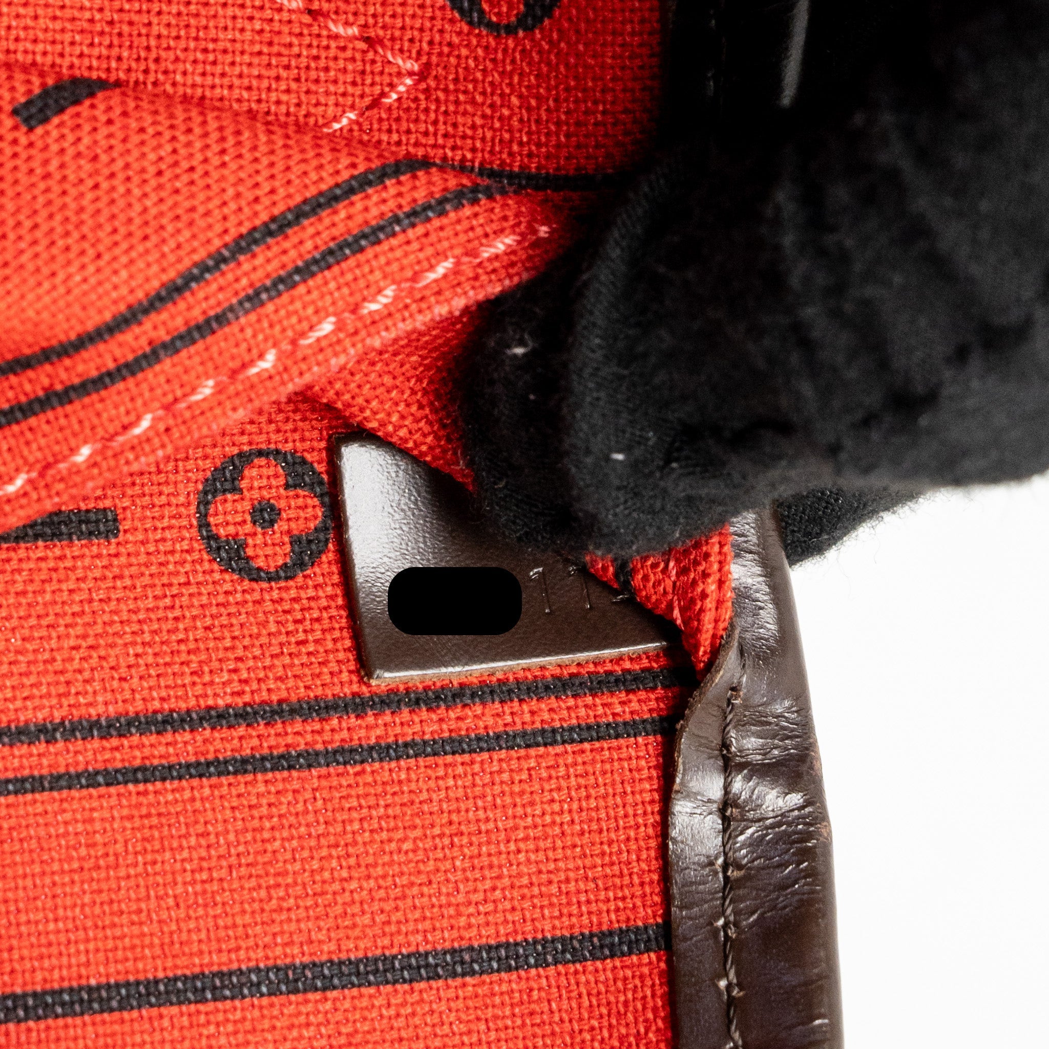 AAA Replica Louis Vuitton LV NEVERFULL MM DAMIER EBENE CANVAS GHW