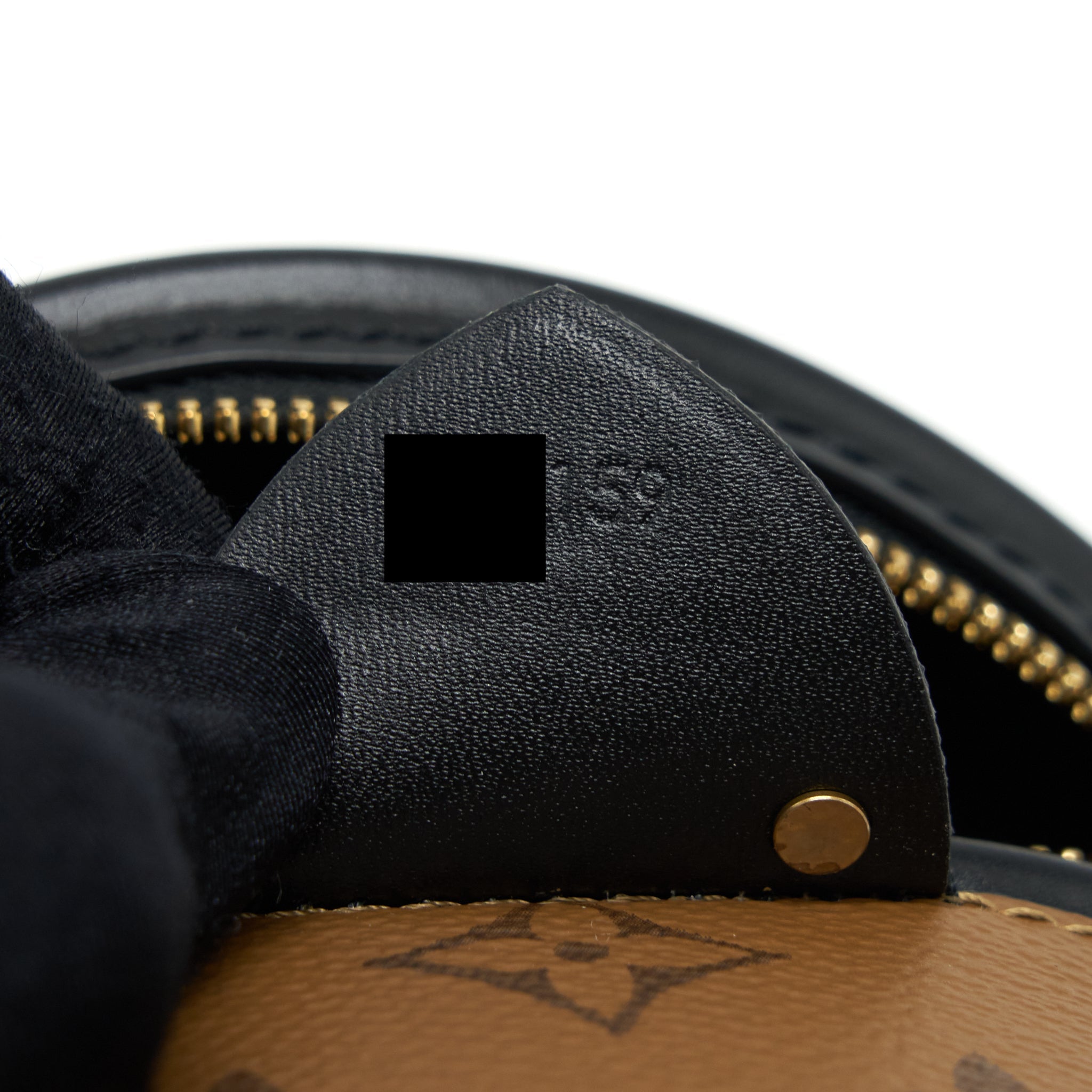 AAA Replica Louis Vuitton LV CANNES REVERSE MONOGRAM CANVAS GHW