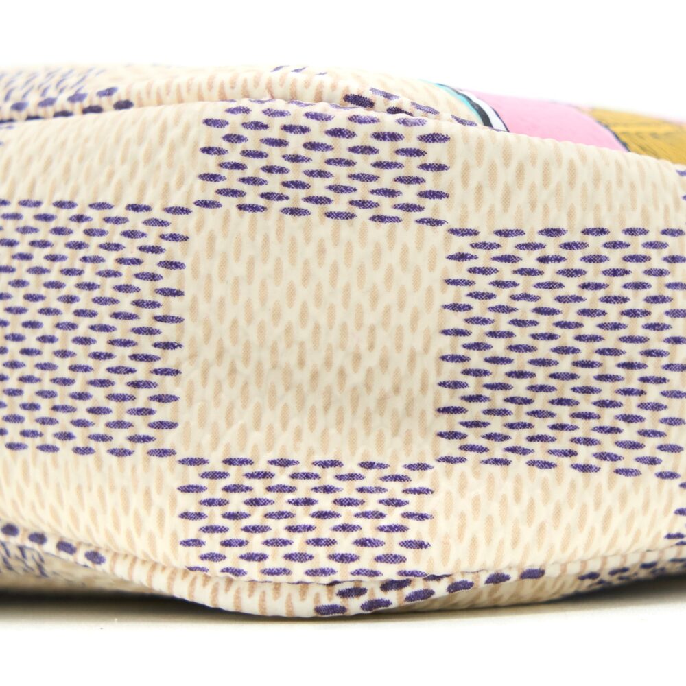 AAA Replica Louis Vuitton LV MINI POCHETTE ACCESSORIES HOLLYWOOD LIMITED EDITION DAMIER AZUR/MULTICOLOUR GHW