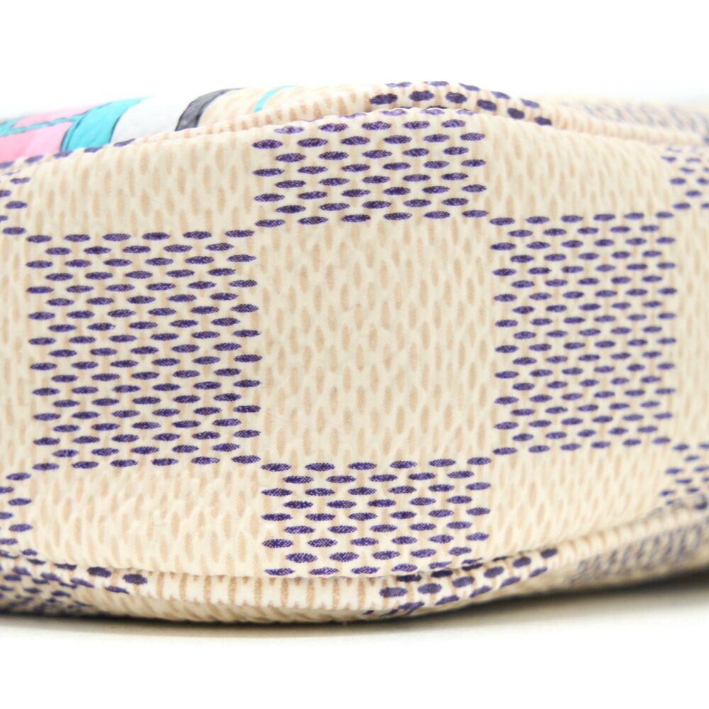 AAA Replica Louis Vuitton LV MINI POCHETTE ACCESSORIES HOLLYWOOD LIMITED EDITION DAMIER AZUR/MULTICOLOUR GHW