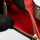 AAA Replica Louis Vuitton LV PORTE FOYLE VICTORINE LOVELY BIRD COMPACT WALLET MONOGRAM CANVAS / RED GHW