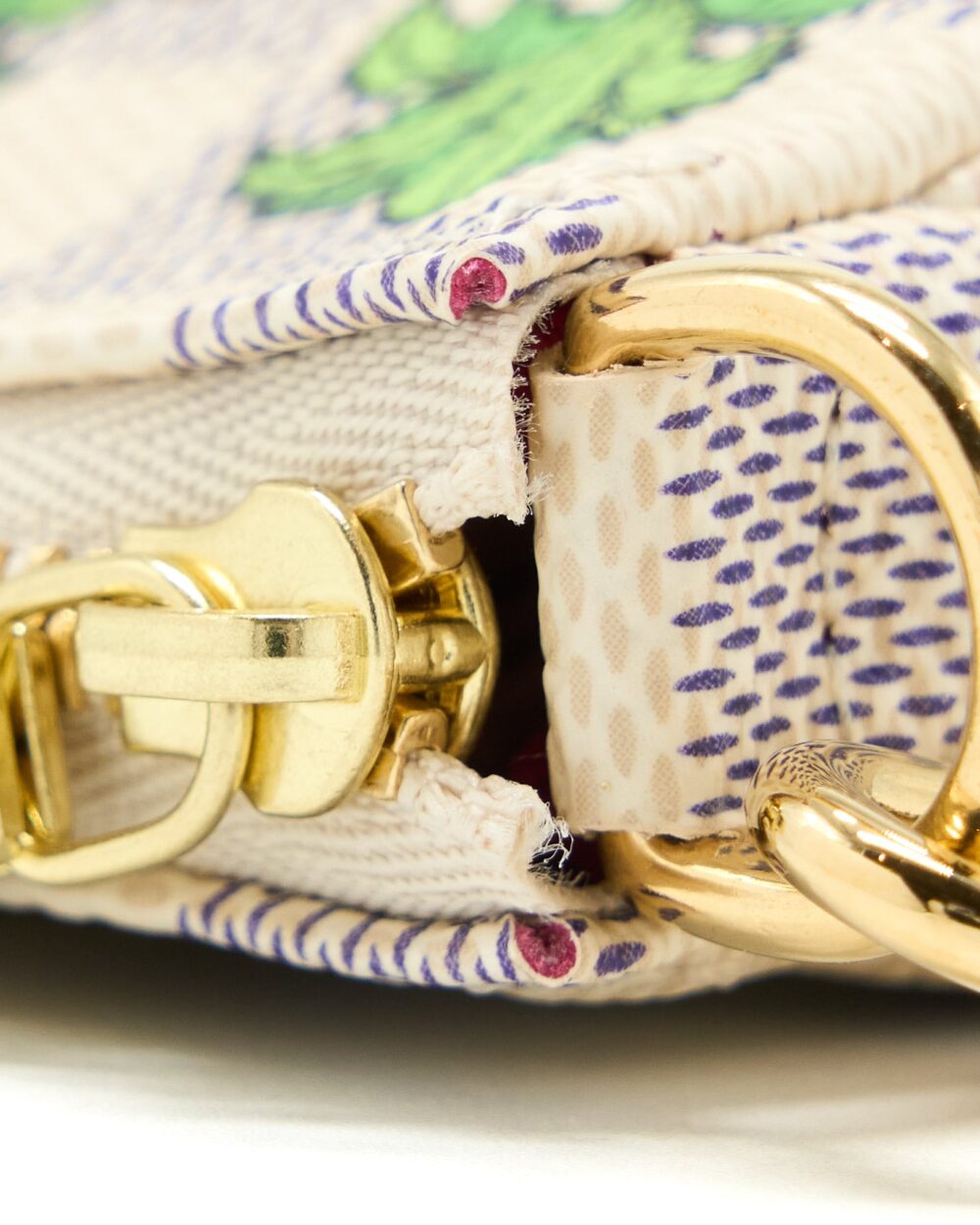 AAA Replica Louis Vuitton LV MINI POCHETTE ACCESSORIES HOLLYWOOD LIMITED EDITION DAMIER AZUR/MULTICOLOUR GHW