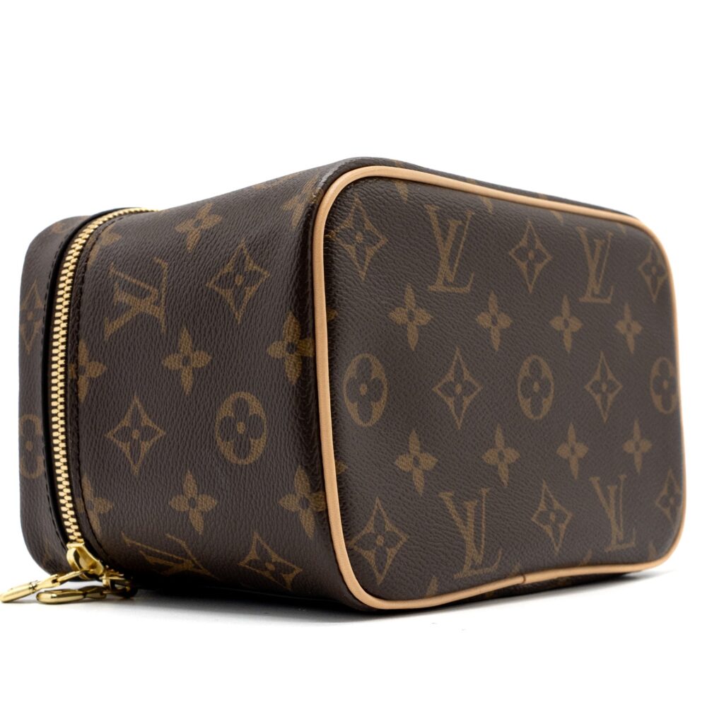 AAA Replica Louis Vuitton LV NICE MINI MONOGRAM CANVAS GHW (NEW VERSION)
