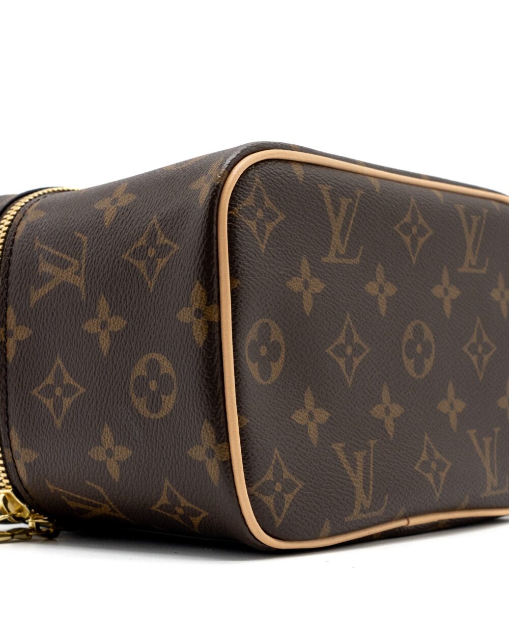 AAA Replica Louis Vuitton LV NICE MINI MONOGRAM CANVAS GHW (NEW VERSION)