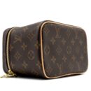 AAA Replica Louis Vuitton LV NICE MINI MONOGRAM CANVAS GHW (NEW VERSION)