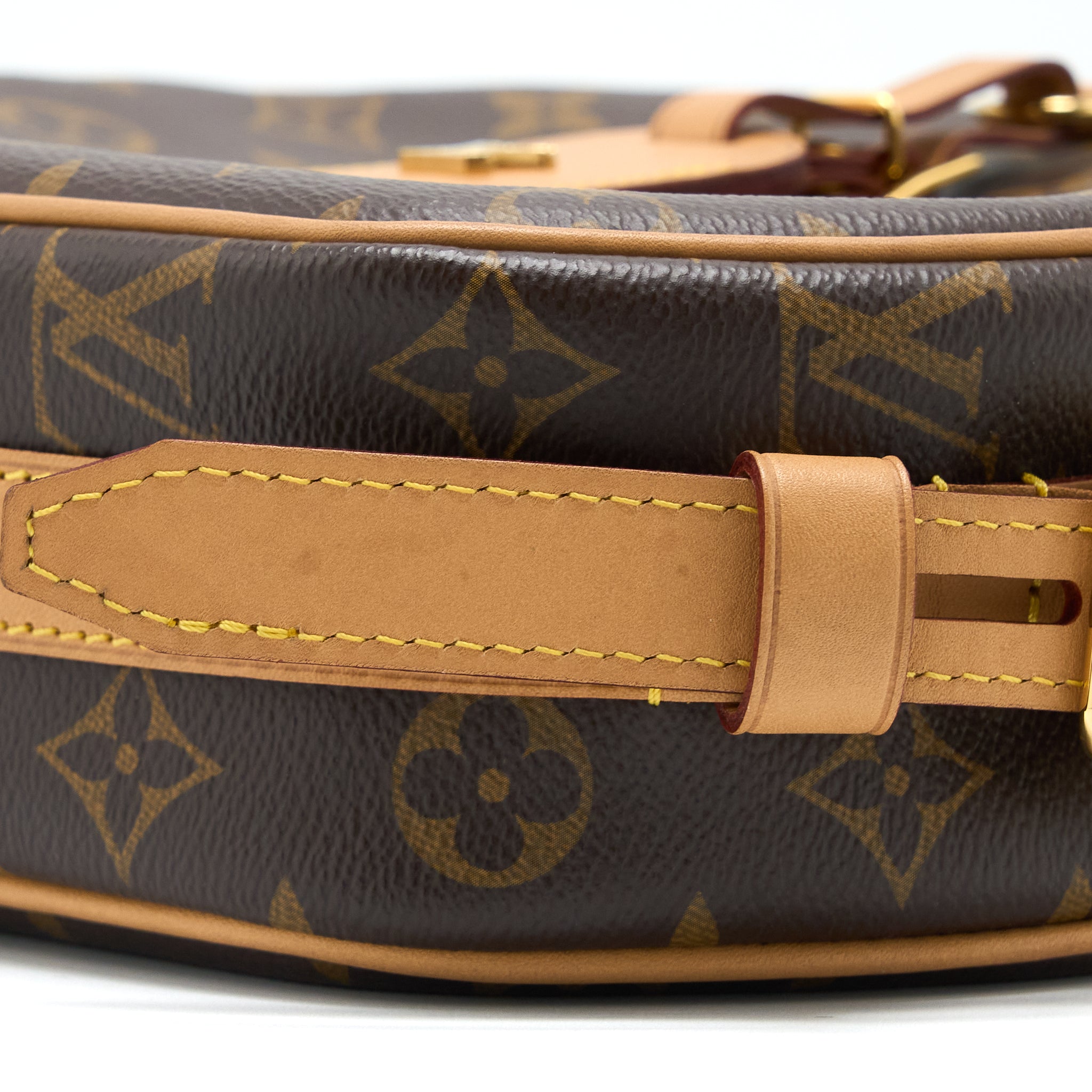 AAA Replica Louis Vuitton LV BOITE CHAPEAU SOUPLE MM MONOGRAM CANVAS GHW