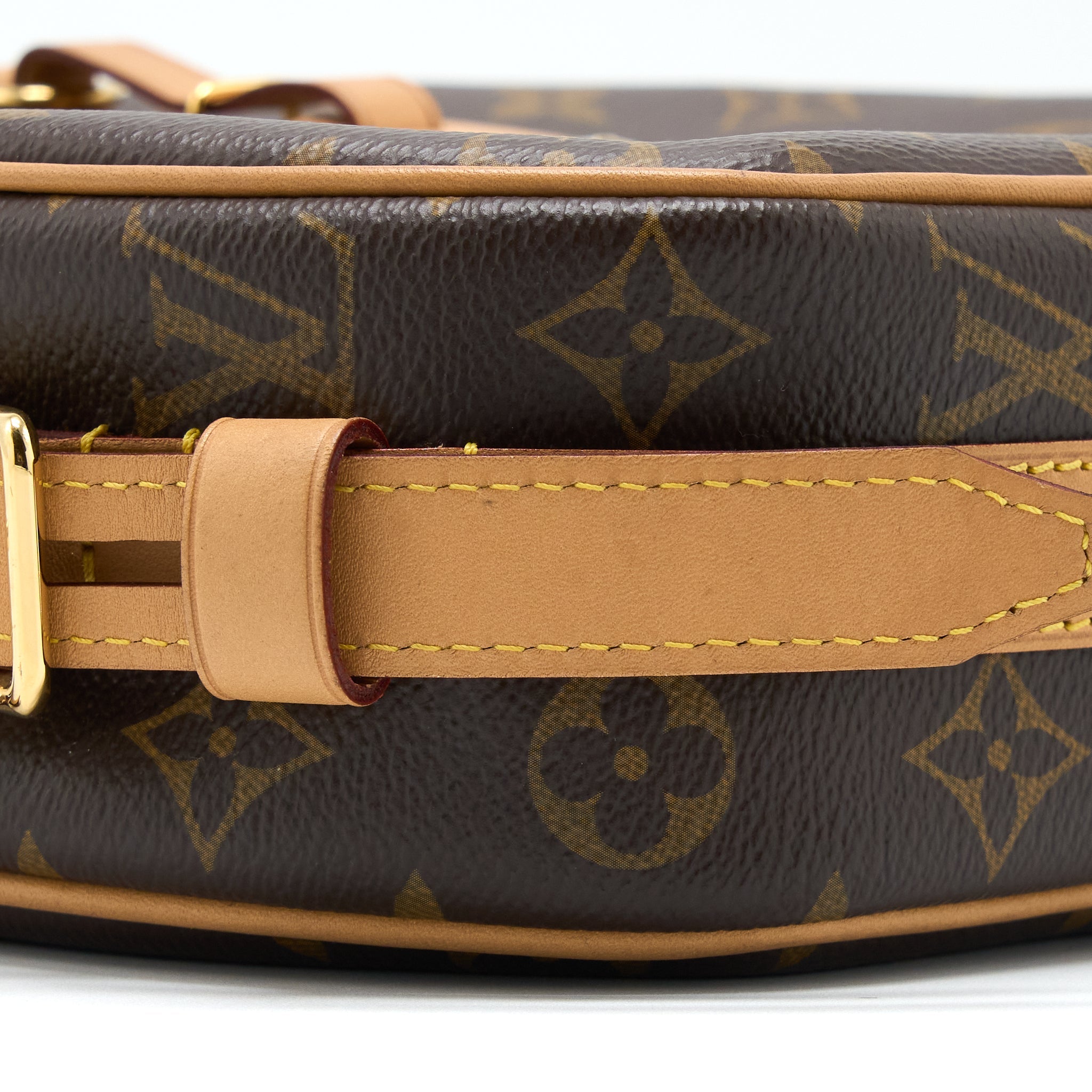 AAA Replica Louis Vuitton LV BOITE CHAPEAU SOUPLE MM MONOGRAM CANVAS GHW