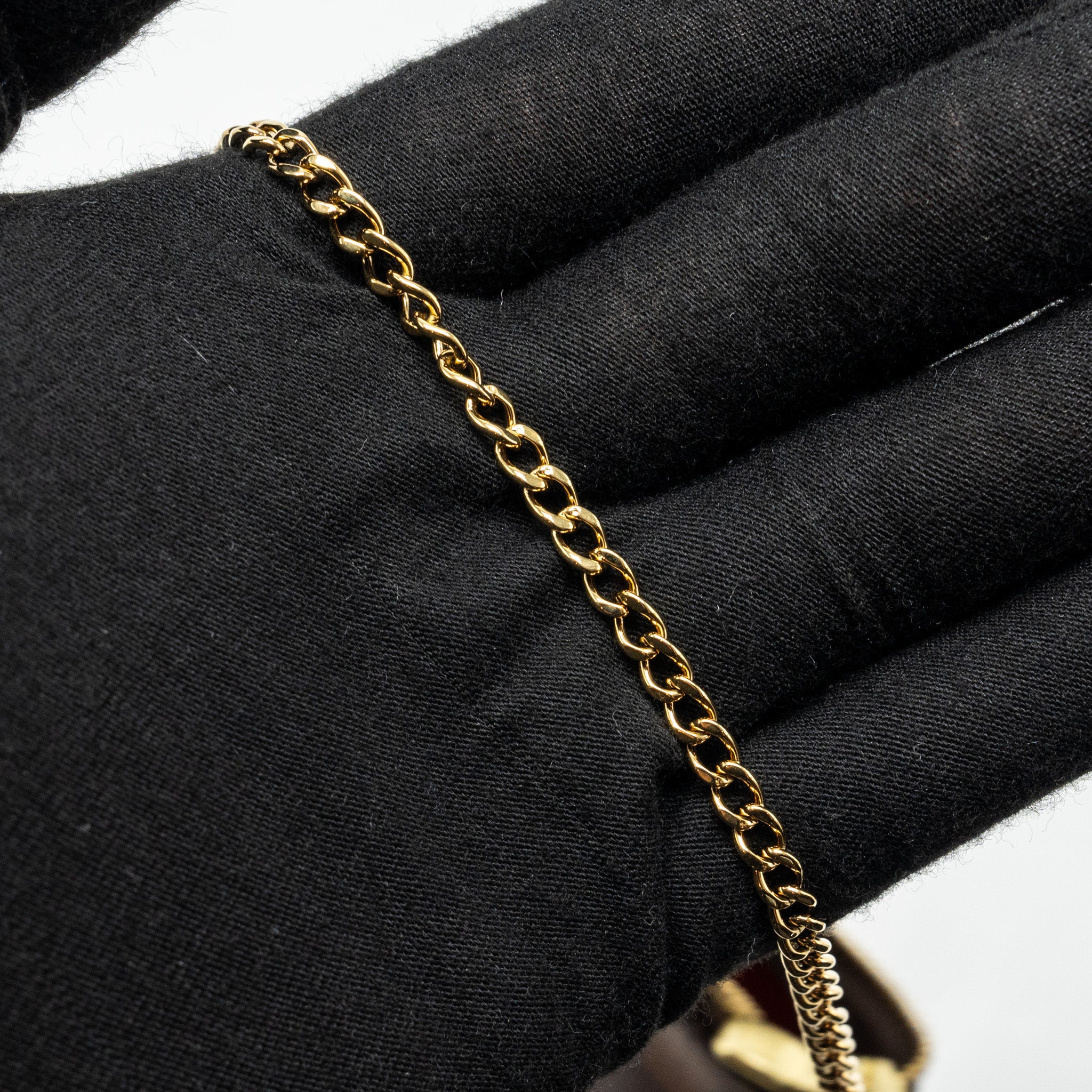 AAA Replica Louis Vuitton LV MINI POCHETTE DAMIER EBENE GHW