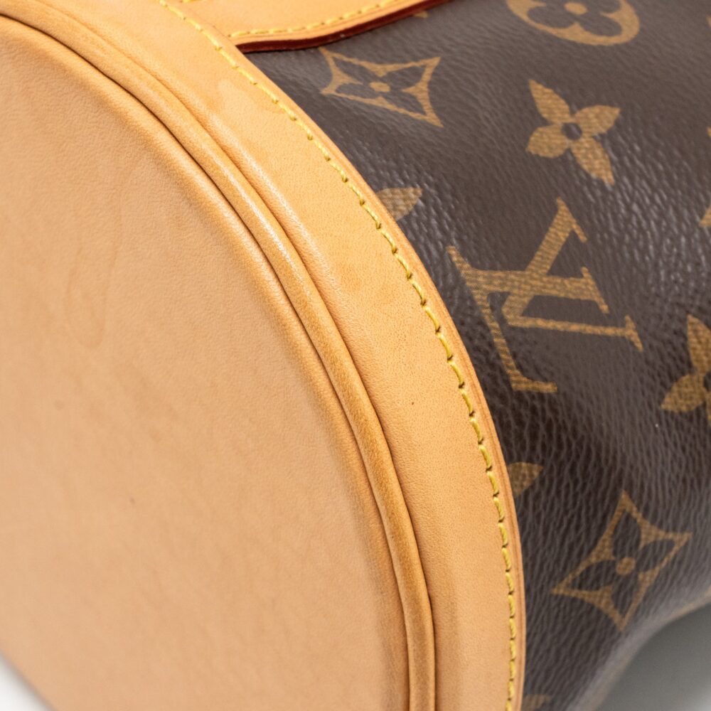 AAA Replica Louis Vuitton LV DUFFLE BAG MONOGRAM CANVAS GHW