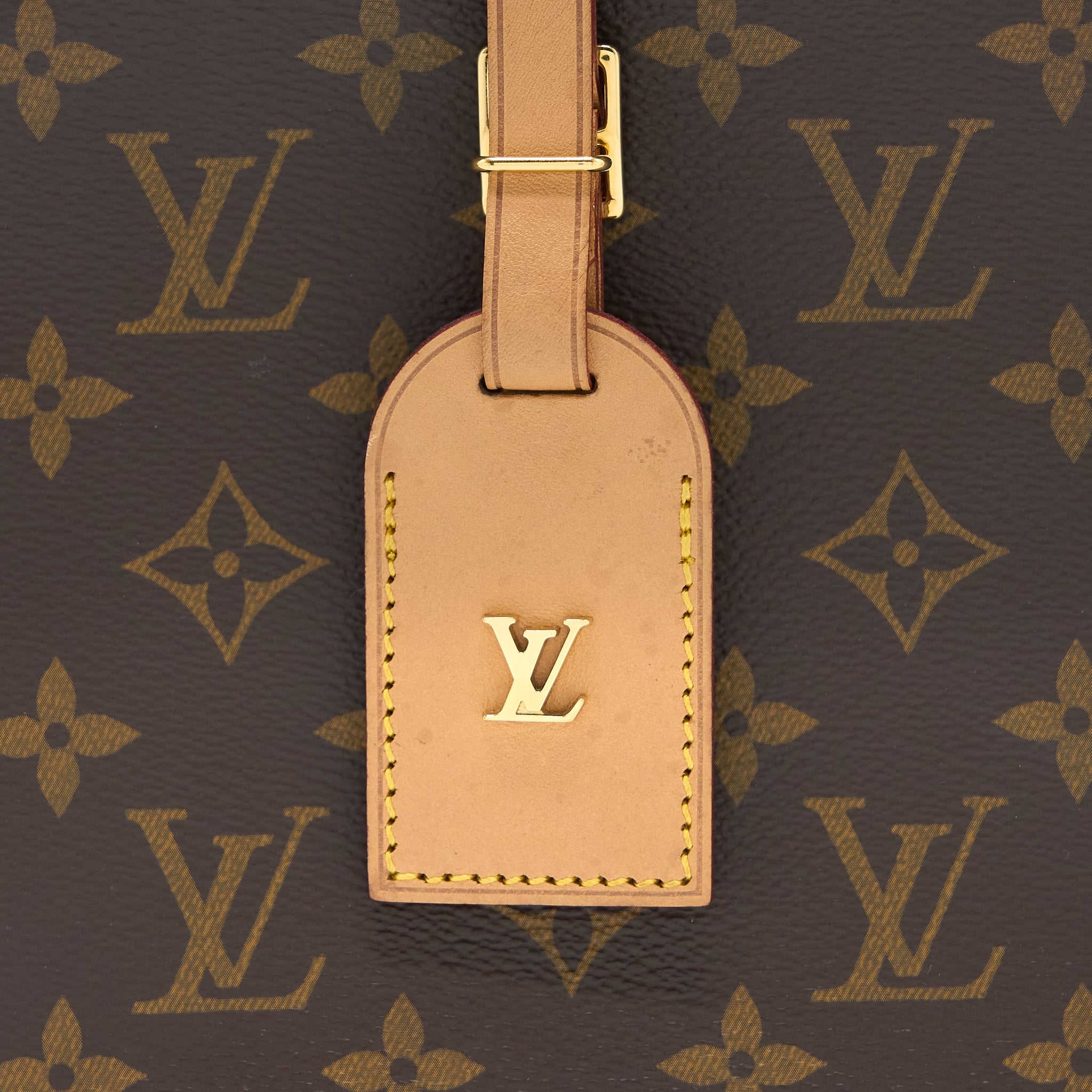 AAA Replica Louis Vuitton LV BOITE CHAPEAU SOUPLE MM MONOGRAM CANVAS GHW
