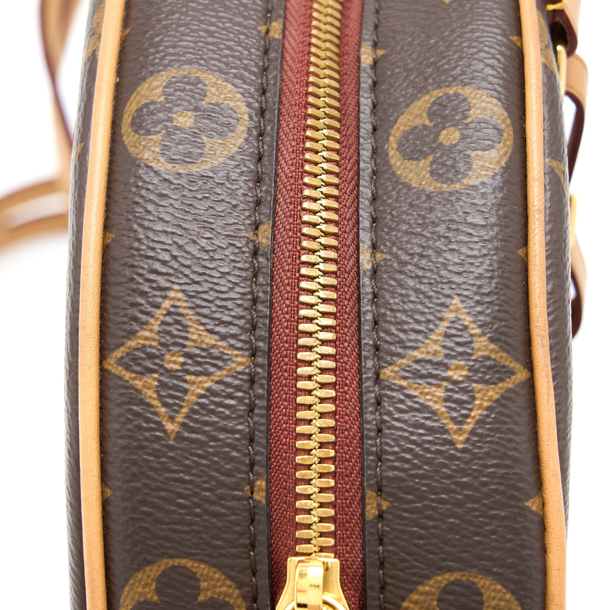 AAA Replica Louis Vuitton LV BOITE CHAPEAU SOUPLE MM MONOGRAM CANVAS GHW