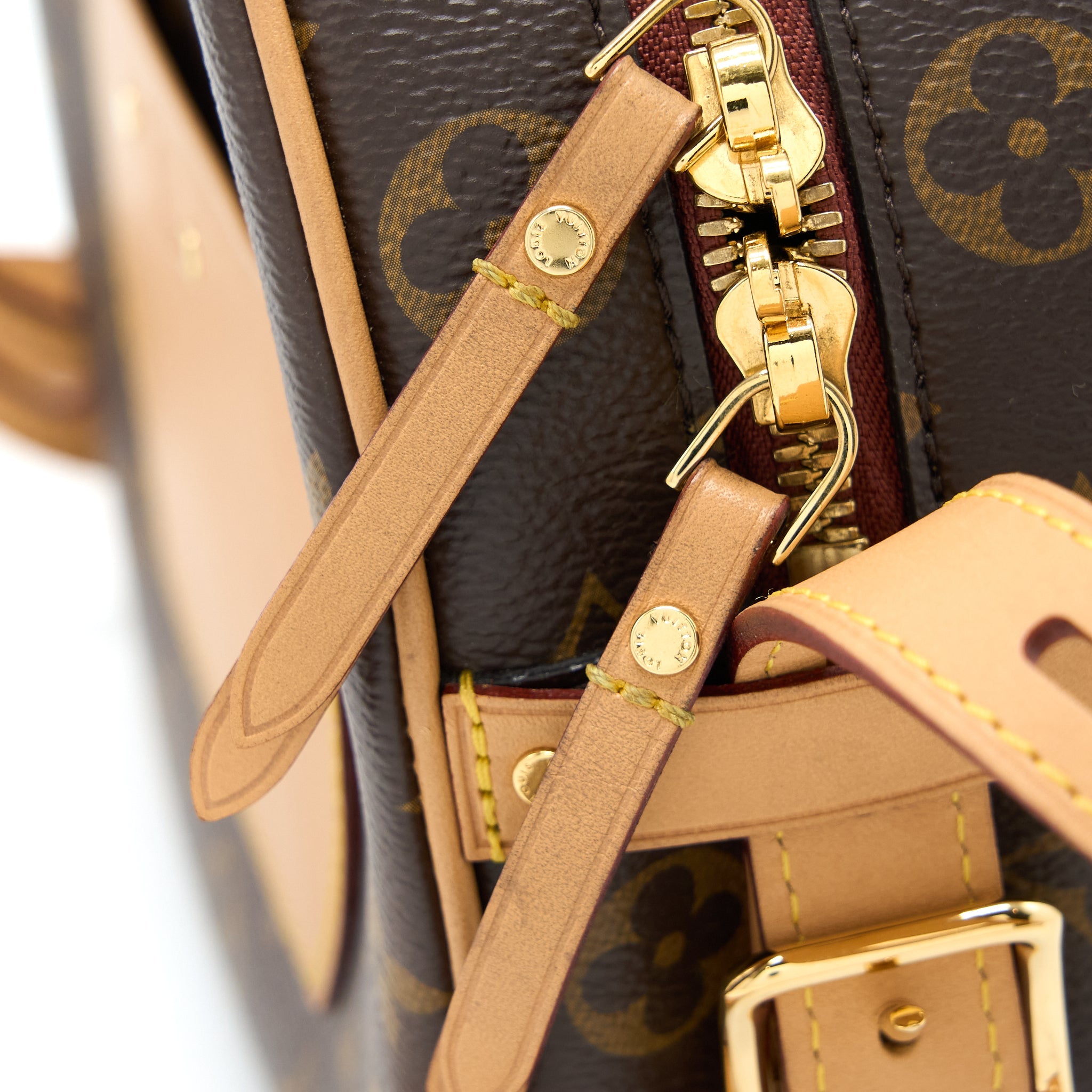AAA Replica Louis Vuitton LV BOITE CHAPEAU SOUPLE MM MONOGRAM CANVAS GHW
