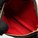 AAA Replica Louis Vuitton LV MINI POCHETTE DAMIER EBENE GHW