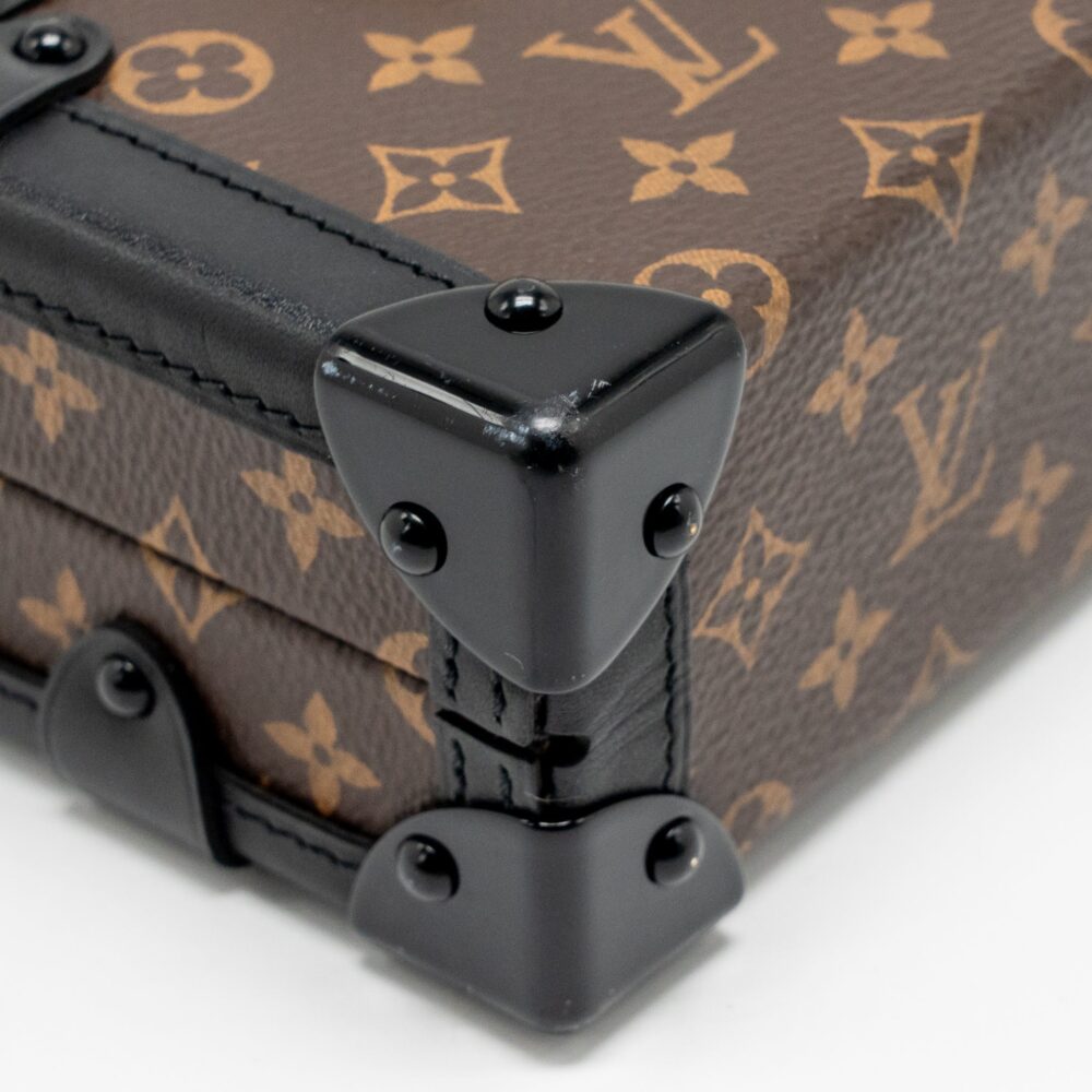 AAA Replica Louis Vuitton LV PETIT MALLE MONOGRAM CANVAS GHW