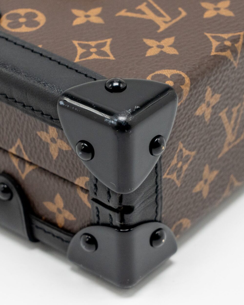 AAA Replica Louis Vuitton LV PETIT MALLE MONOGRAM CANVAS GHW