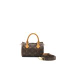 AAA Replica Louis Vuitton LV VINTAGE NANO SPEEDY MONOGRAM CANVAS GHW
