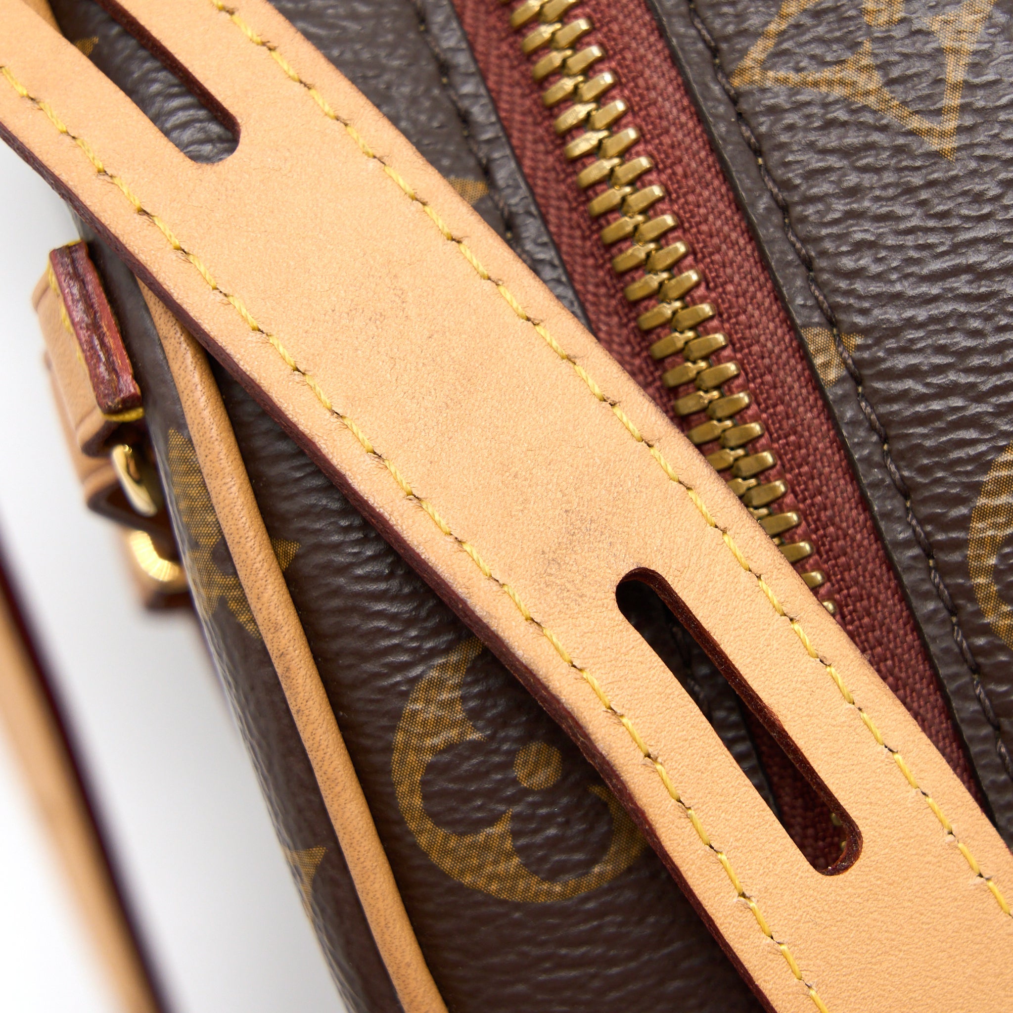 AAA Replica Louis Vuitton LV BOITE CHAPEAU SOUPLE MM MONOGRAM CANVAS GHW