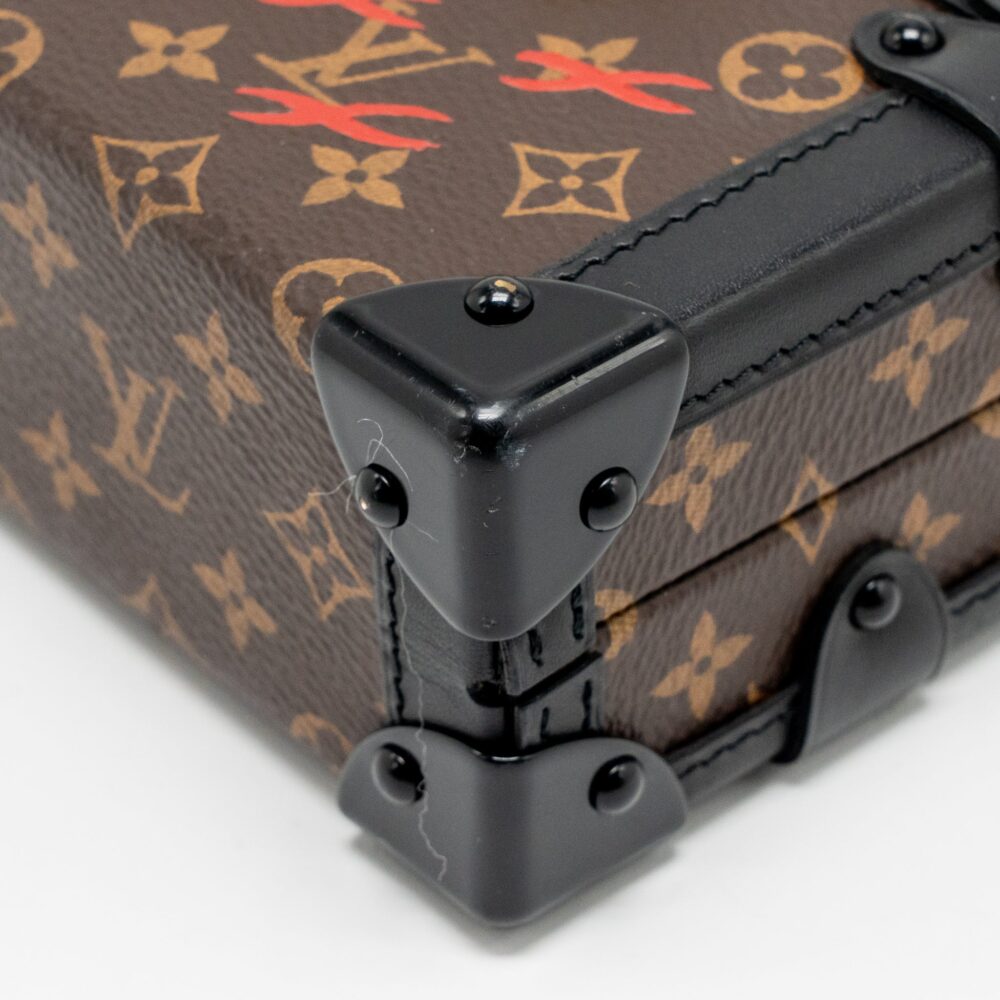 AAA Replica Louis Vuitton LV PETIT MALLE MONOGRAM CANVAS GHW