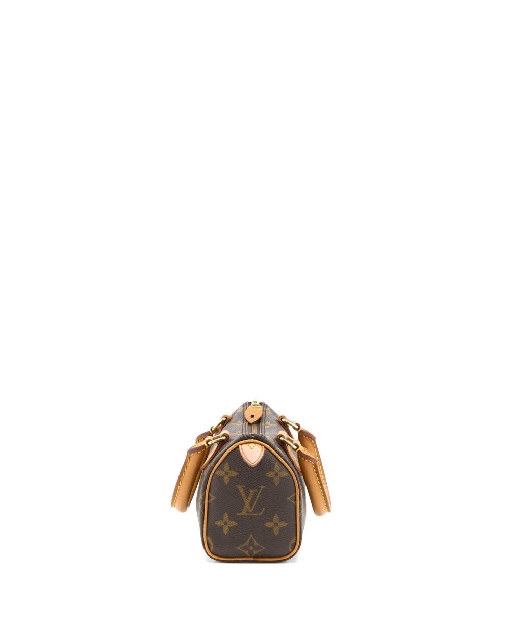 AAA Replica Louis Vuitton LV VINTAGE NANO SPEEDY MONOGRAM CANVAS GHW