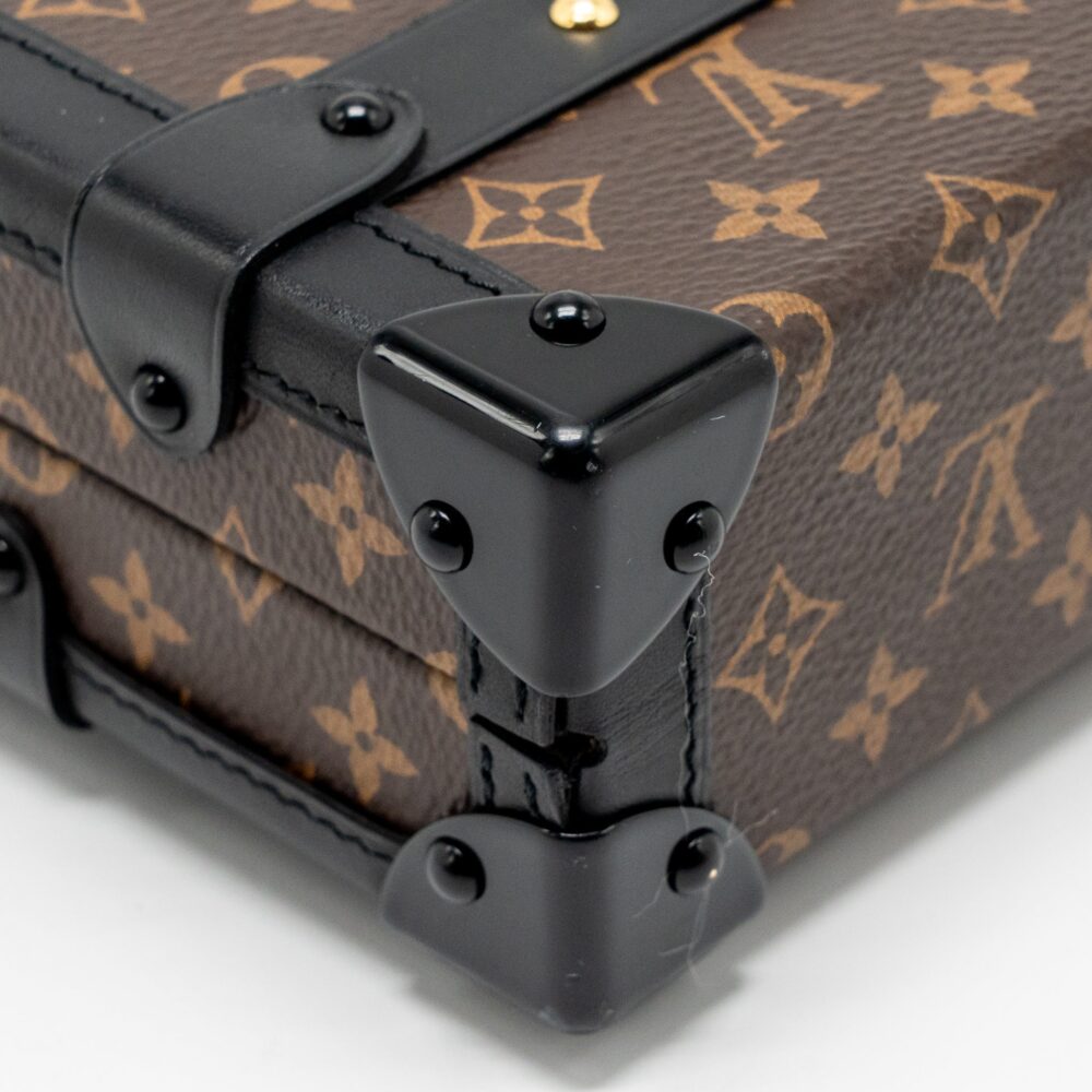 AAA Replica Louis Vuitton LV PETIT MALLE MONOGRAM CANVAS GHW