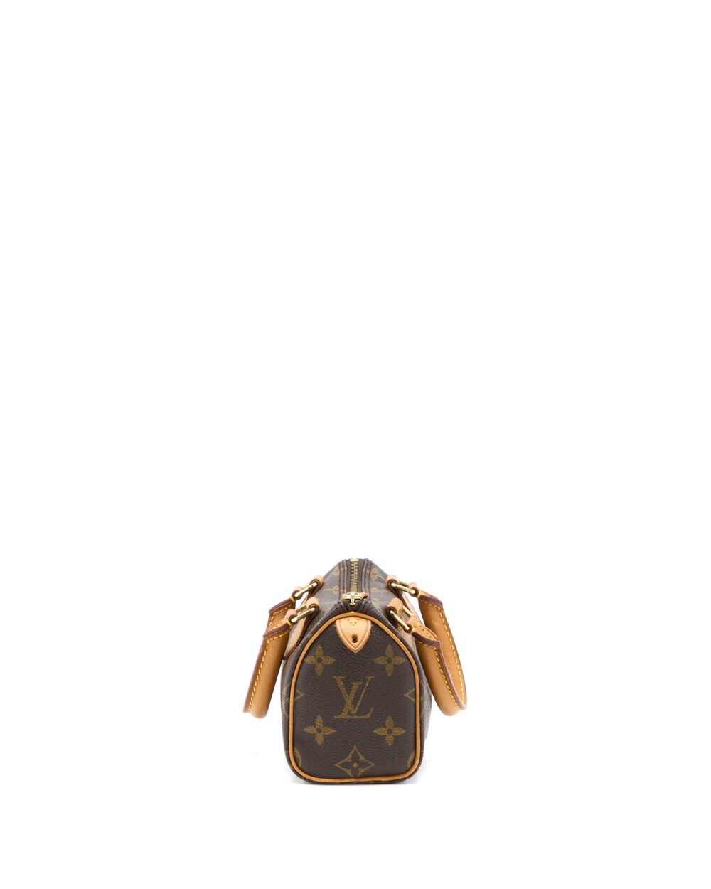 AAA Replica Louis Vuitton LV VINTAGE NANO SPEEDY MONOGRAM CANVAS GHW