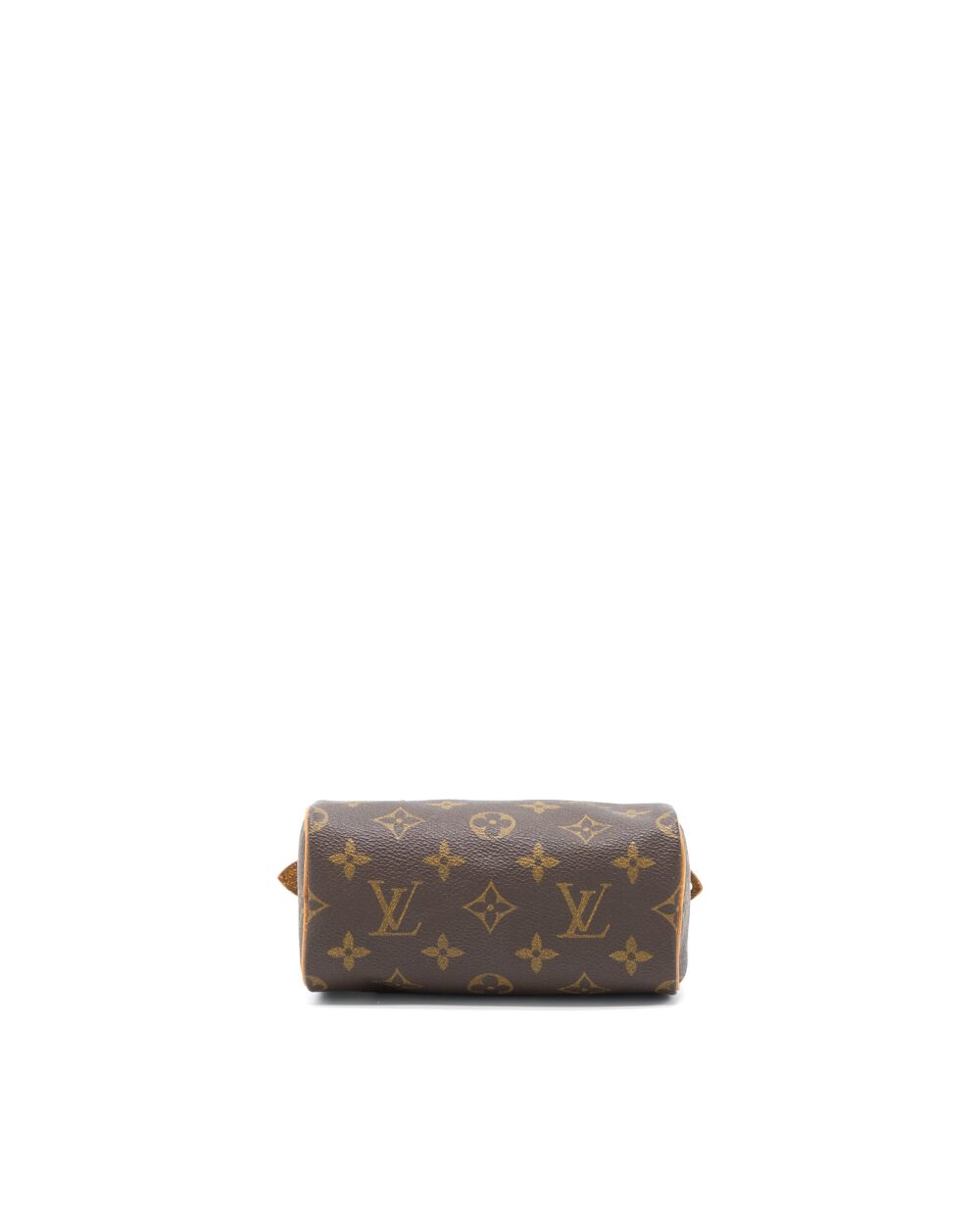 AAA Replica Louis Vuitton LV VINTAGE NANO SPEEDY MONOGRAM CANVAS GHW